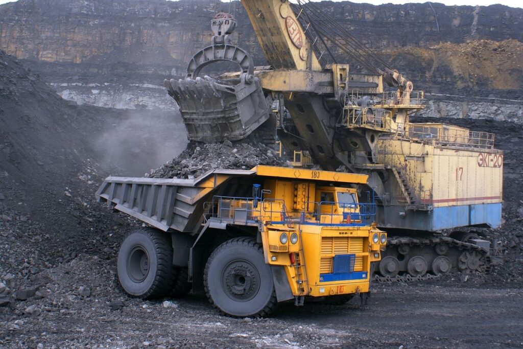 Mining Excavation and Haulage