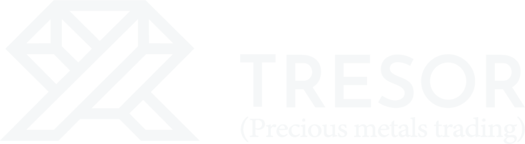 Tresor Gold Logo Grey
