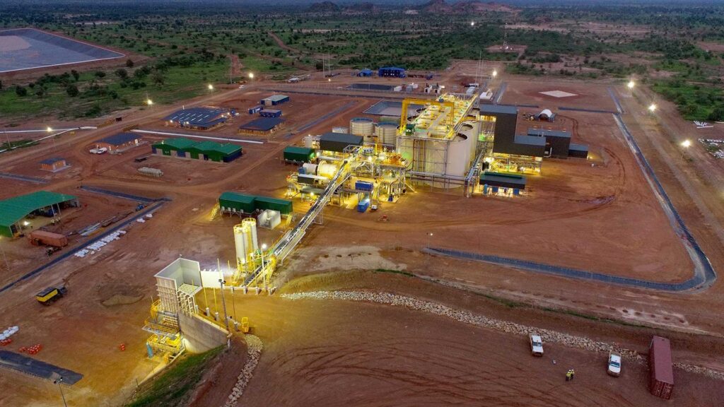 Burkina Faso Gold Mine Location